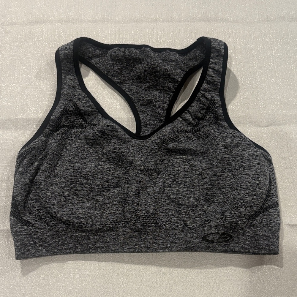 C9 by Champion Heathered Black Sports Bra #18